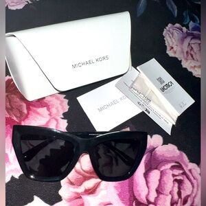 Michael Kors Black Sunglasses Elegant Accessories